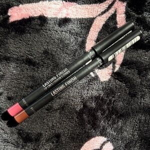 Rimmel London Lasting Finish Lip Liner Duo - Pink & Brown